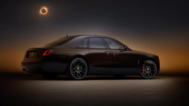 Rolls-Royce Ghost Black Badge Ekleipsis, la vettura che celebra l’eclissi solare