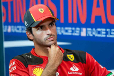 Ferrari, dramma Carlos Sainz: pugno duro verso il pilota della Ferrari