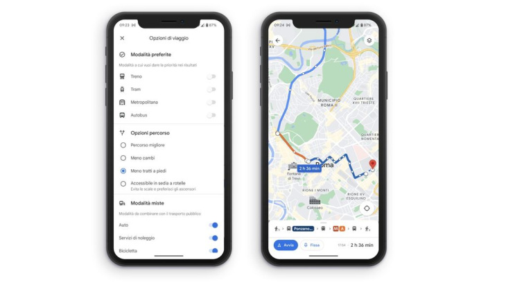 android, google maps: 3 novità e 5 funzioni utili per le vacanze