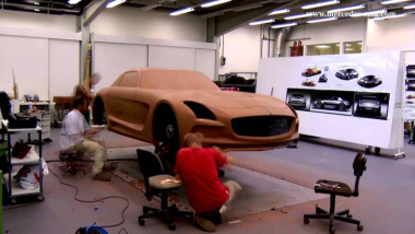 Come mai si utilizzano modelli di argilla nello sviluppo di una nuova auto?