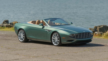 Questa Aston Martin unica al mondo è (anche) Made in Italy