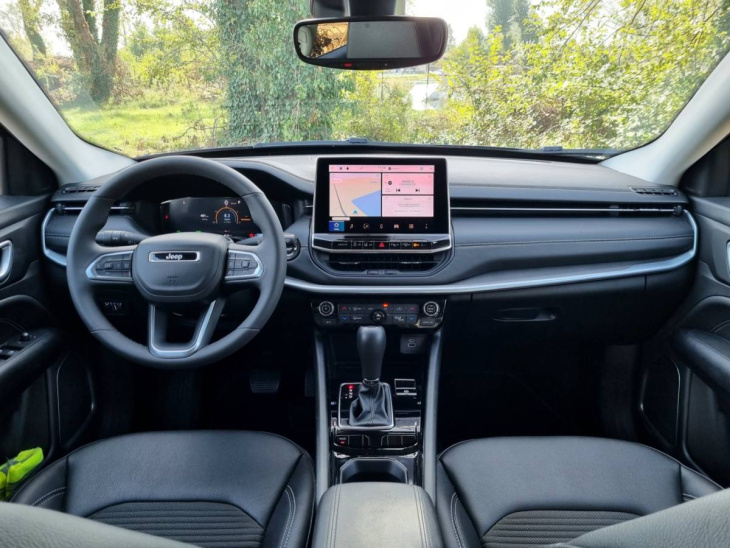 android, jeep compass e-hybrid: la prova dell’ibrido mild con cambio automatico