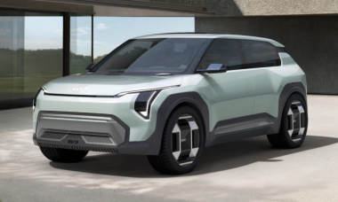 KIA EV3, il nuovo SUV elettrico è stato spiato su strada. Arriva nel 2024
