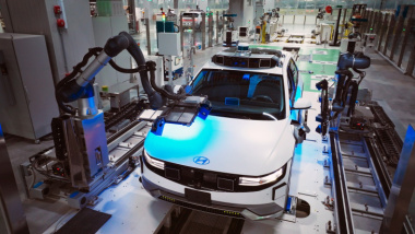 Hyundai inaugura l’Innovation Center di Singapore. Si produce il Robotaxi IONIQ 5