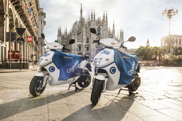 cityscoot saluta milano e torino: dal 30 novembre niente più scooter in sharing