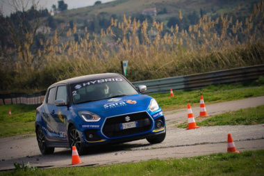 Suzuki: svelati tutti gli appuntamenti dell’ACI Rally Italia Talent 2023