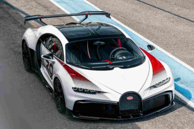 Bugatti, la seconda Chiron Pur Sport Grand Prix onora la storia