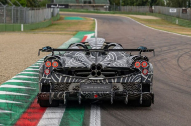 Pagani Huayra Imola, serie speciale in arrivo