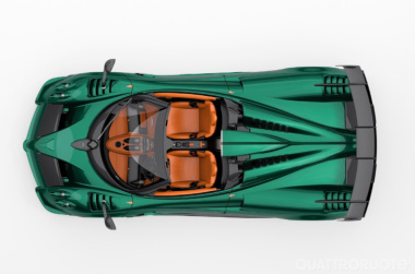 Pagani Imola Roadster: serie limitata, motore, cavalli, interni