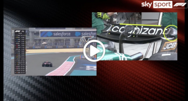 F1 | Aston Martin, ala posteriore inedita nelle libere di Abu Dhabi [VIDEO]