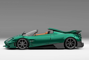 Pagani Imola Roadster, open-top in otto esemplari