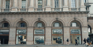 BYD e Autotorino inaugurano lo showroom di Milano
