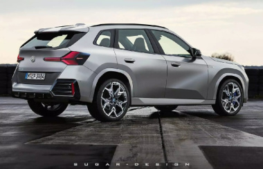 Nuova BMW X3: design più elegante per la futura generazione [RENDER]
