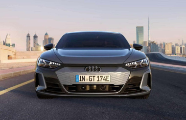 Audi e-tron GT, la sportiva elettrica tedesca si prepara al restyling. Foto spia