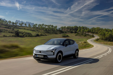 Volvo EX30 tra le finaliste dell’European Car of the Year 2024