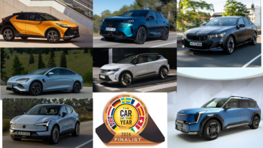 Car of the Year 2024, ecco le sette finaliste: Bmw Serie 5, Kia Ev9, Peugeot 3008, Renault Scenic, Toyota C-HR, Volvo EX30 e Byd Seal