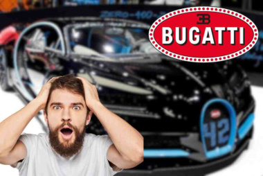 Bugatti da 3 milioni di euro va in panne in pieno centro, quello che fa questo famoso youtuber è assurdo (Video)
