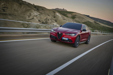 Alfa Romeo Stelvio è la “Miglior auto per dirigenti”