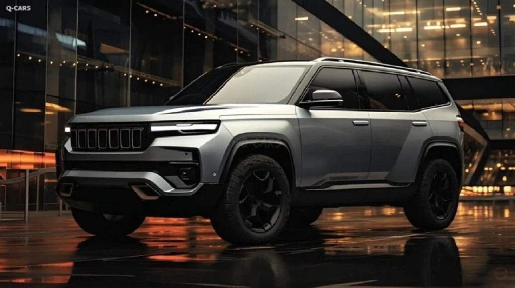 Nuova Jeep Grand Cherokee: avrà uno stile più moderno e sarà ancora più lussuoso [VIDEO RENDER]
