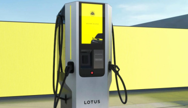 Lotus ha presentato una colonnina ultraveloce da 450 kW