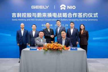 Battery swapping – La Geely avvia una partnership strategica con la Nio