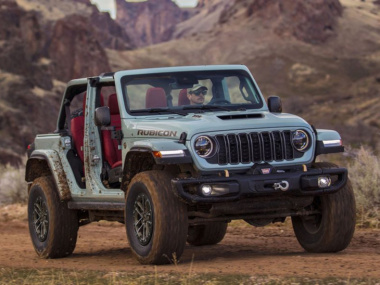 Jeep Wrangler: presto potrebbero debuttare le versioni EV e con range extender