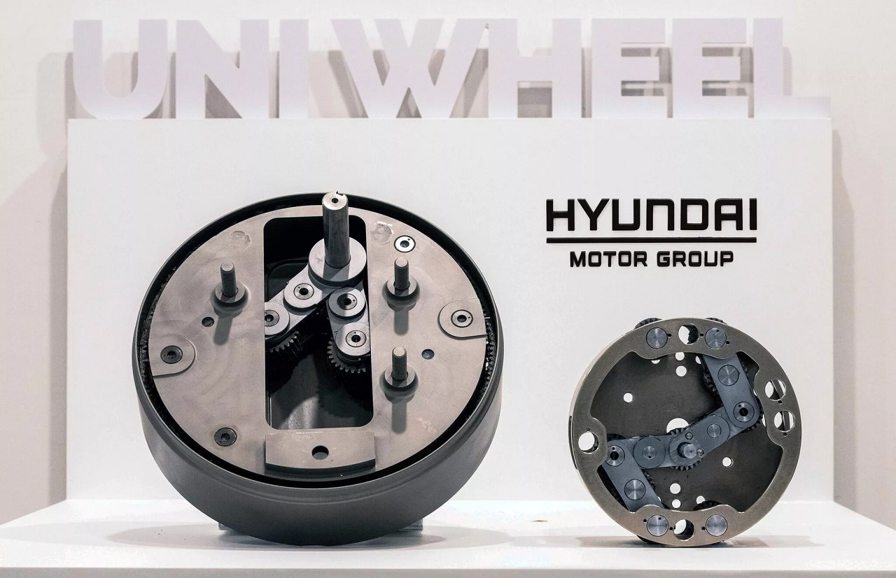 hyundai mette a punto una nuova tecnologia che riduce le dimensioni dei suoi motori elettrici