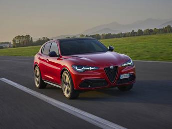 Alfa Romeo Stelvio eletta la Miglior Auto per Dirigenti
