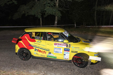 Suzuki Rally Cup 2023: tutto pronto per il gran finale a Monza di questo weekend