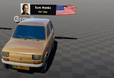 Le auto delle celebrità: dalla Fiat 126 di Tom Hanks alla Bugatti d’epoca da 40 milioni di Ralph Lauren [VIDEO]