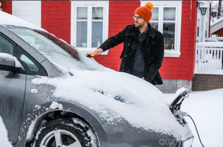 auto elettriche, guide: usare l’auto elettrica d’inverno: la top 10 dei consigli