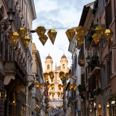 Renault illumina il Natale di Roma