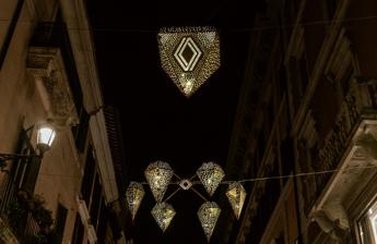 Le luminarie Renault illuminano il Natale del Centro di Roma