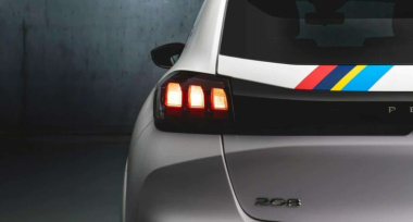 Peugeot 208 Rallye: omaggio speciale all’iconica 205 Turbo 16 Gruppo B [FOTO]
