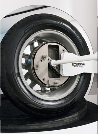 Hyundai e Kia presentano “Uni Wheel”