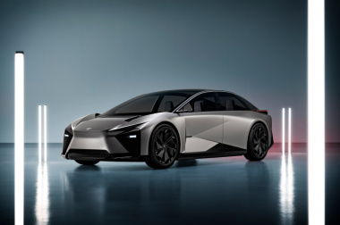 Lexus porta i concept LF-ZL e LF-ZC al Kenshiki Forum 2023