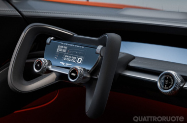 Genesis X Gran Berlinetta Vision Gran Turismo Concept: motore, cavalli, interni