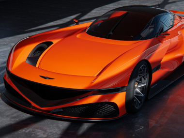Genesis X Gran Berlinetta, la Vision Gran Turismo Concept secondo il brand coreano