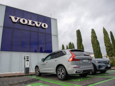 Stazioni di ricarica Volvo: 24 mesi di progetto Powerstop