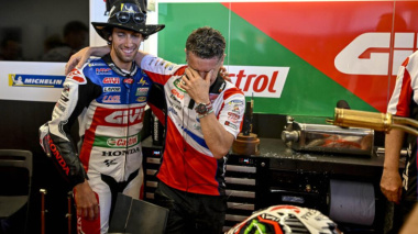 MotoGP 2023. Lucio Cecchinello, Rins e il telaio Kalex della discordia: “Il contratto di Alex con Honda prevedeva aggiornamenti”