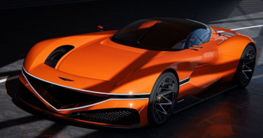 Come è la Genesis X Gran Berlinetta Vision Gran Turismo Concept