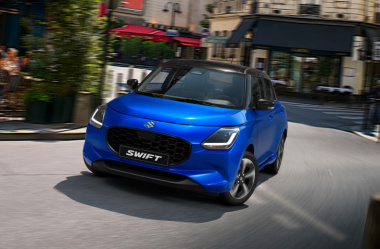 Suzuki Swift, debutta la quarta generazione