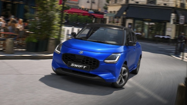 Nuova Suzuki Swift, debutta il mild hybrid 3 cilindri