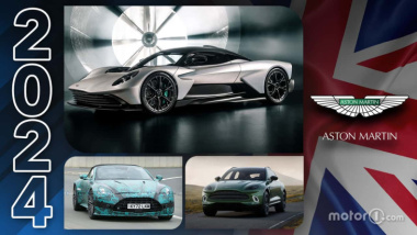 Aston Martin 2024, tutte le novità in arrivo
