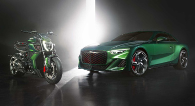 Ducati Diavel for Bentley il massimo del lusso