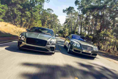 Bentley Continental GT, un giro del mondo per festeggiare i 20 anni