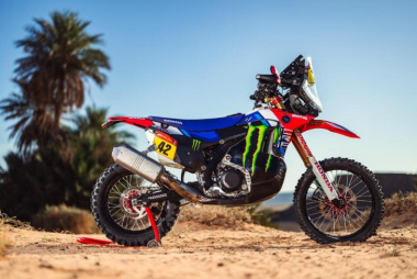 Dakar 2024. Honda Monster: Squadrone e nuova Moto