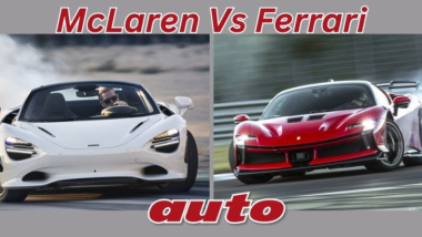 Ferrari Vs McLaren, prove a tutta adrenalina su Auto