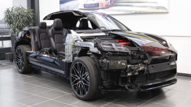 Porsche Macan elettrica, i primi dettagli su batterie e piattaforma