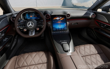 Mercedes-AMG SL 63 E Performance: dati tecnici, motore, cavalli, interni
